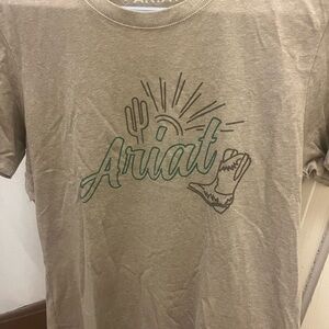 Ariat Tan Graphic T-Shirt